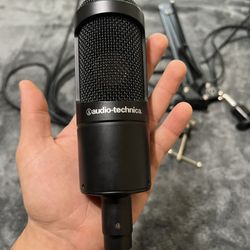 Audio Technica at2035 Condenser Microphone microphone