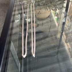 2   9.25 Italy silver chains