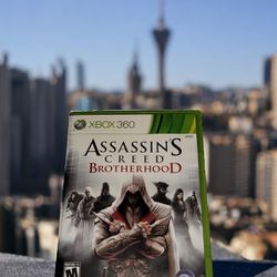 Assassin's Creed: Brotherhood (Microsoft Xbox 360, 2010)