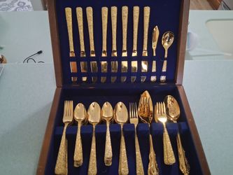 Vintage Gold flatware