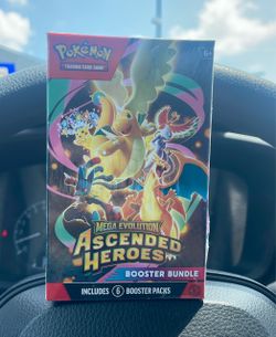 Ascended Heroes booster bundle (Best offer)