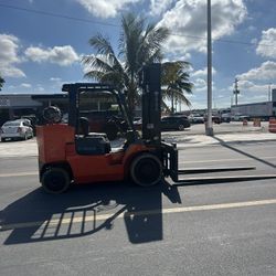 Forklift Toyota 