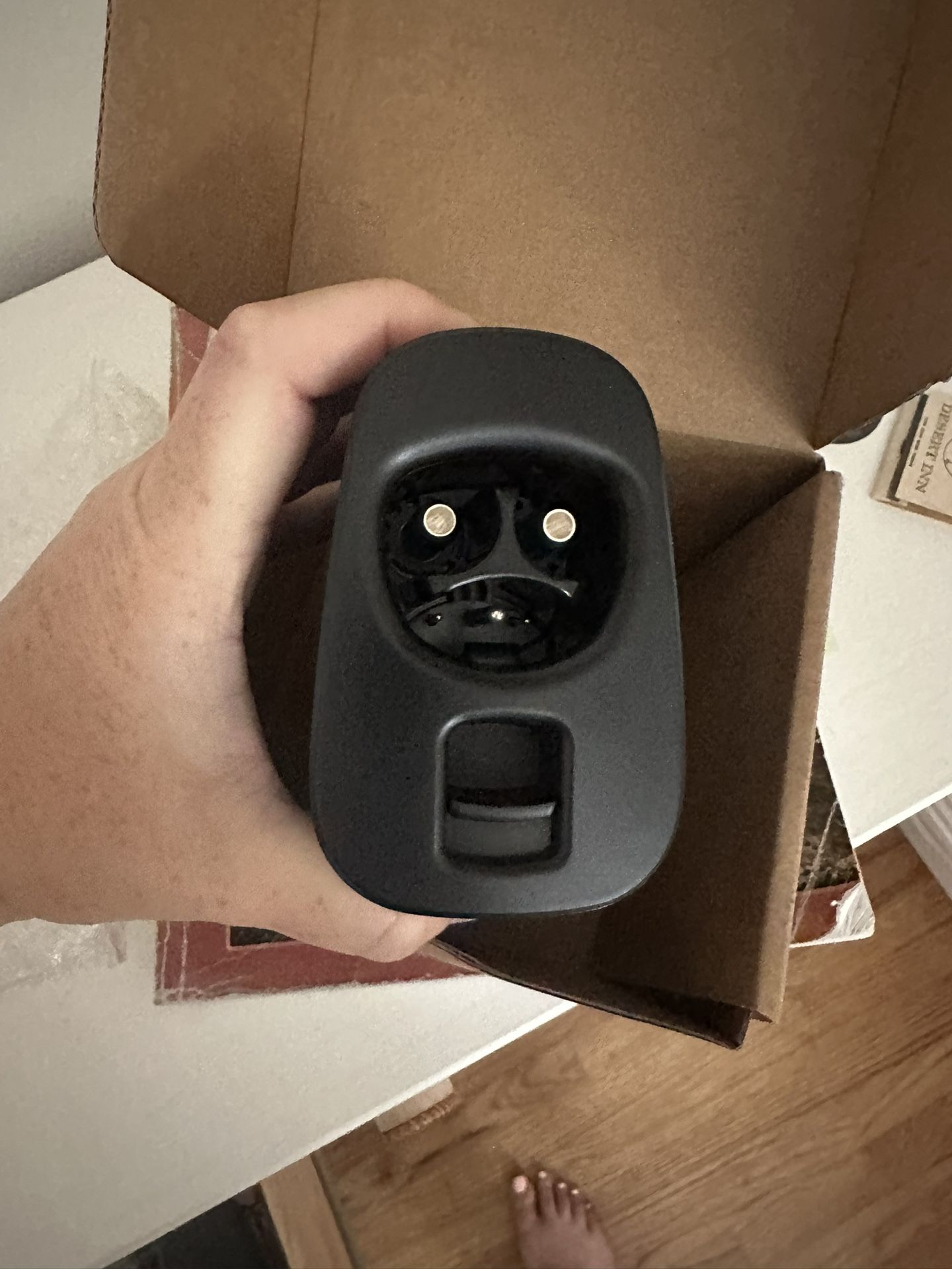 Rivian NACS DC adapter