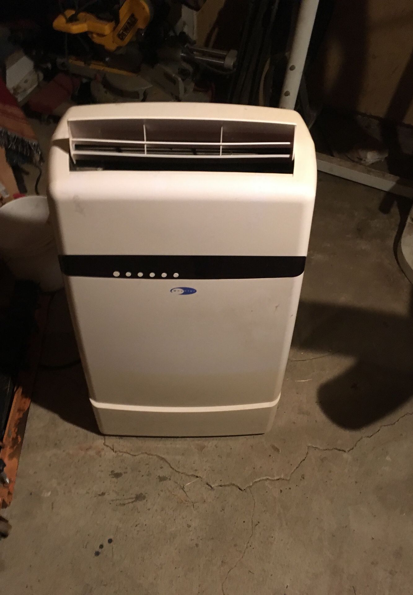 Whynter air conditioner heater humidifier