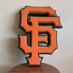 Vintage San Francisco giants Foam Sign