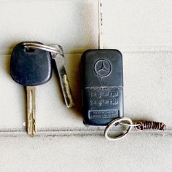 Car Key And Fob