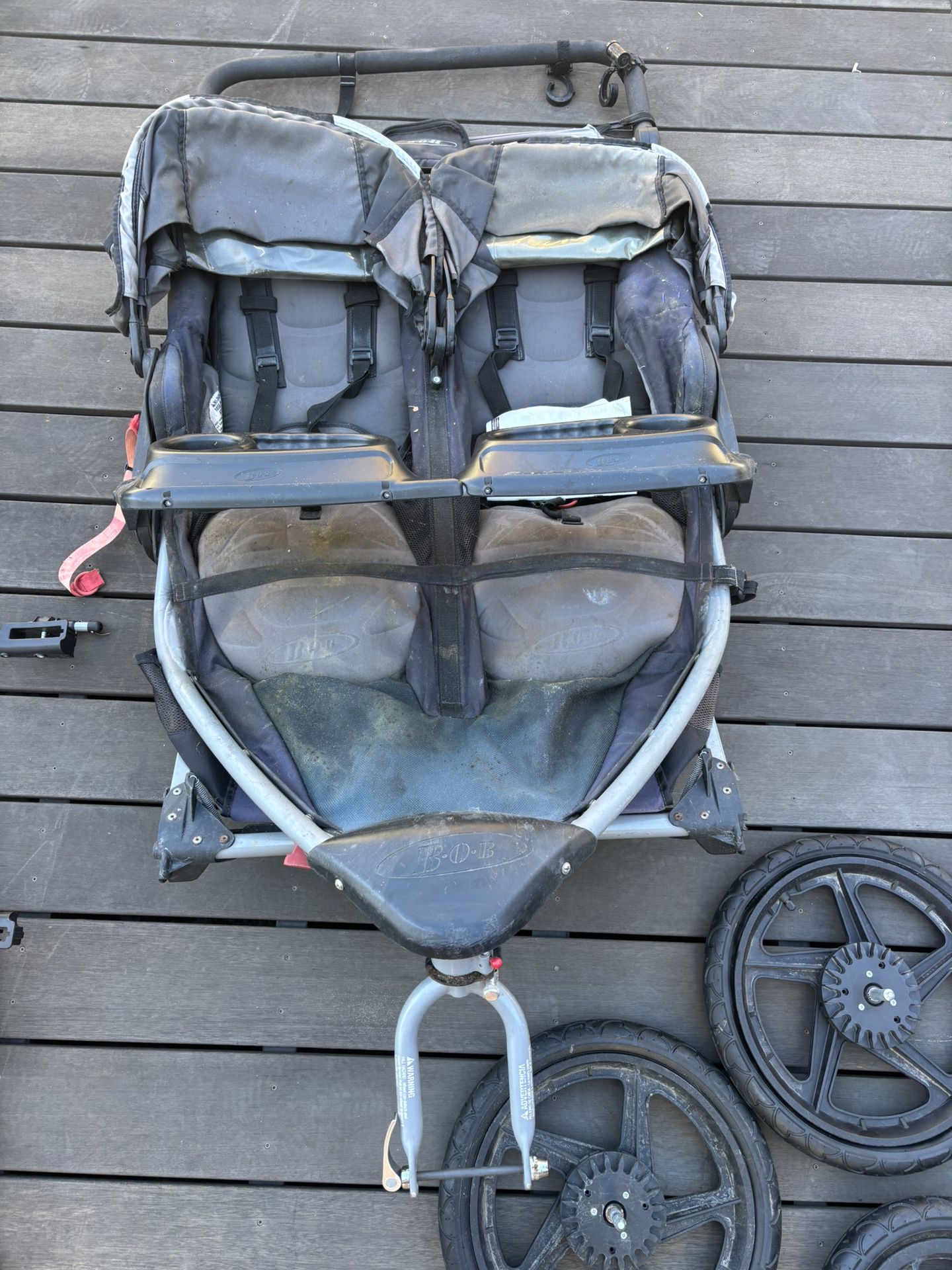 BOB Double Stroller