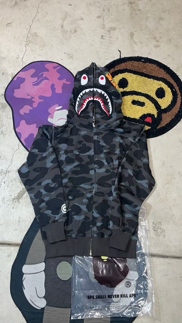 Bape hoodies