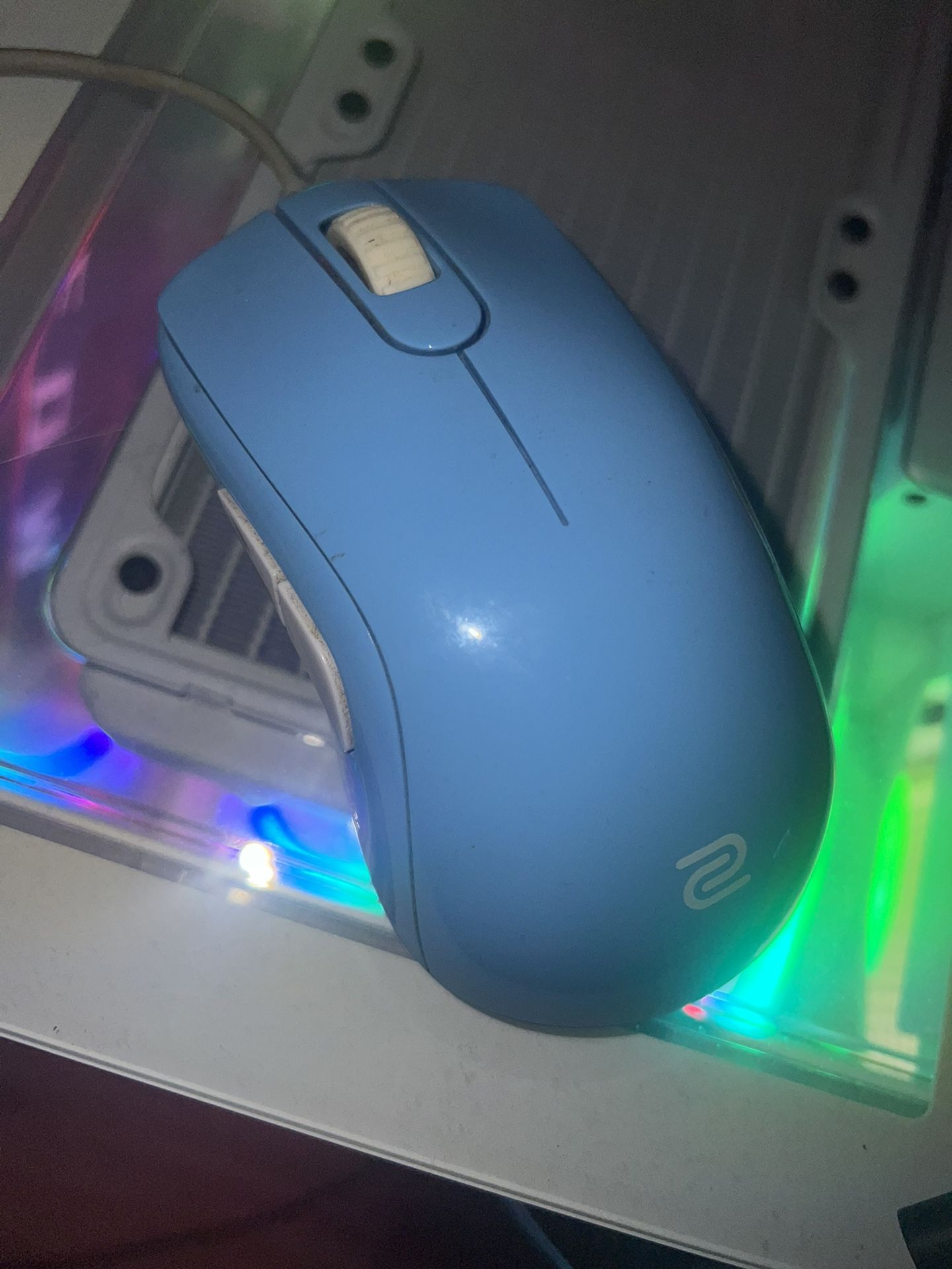 ZOWIE s1 gaming mouse - DIVINA edition blue