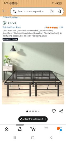 Queen Bed Frame