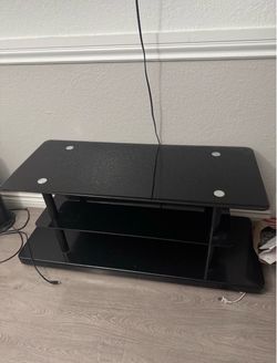 Glass TV Stand