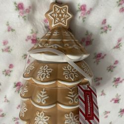 Peppermint -Gingerbread Tree