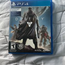 Destiny Game PS4