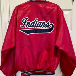 Indians  Vintage Medium Windless Jacket -Jayson Nix