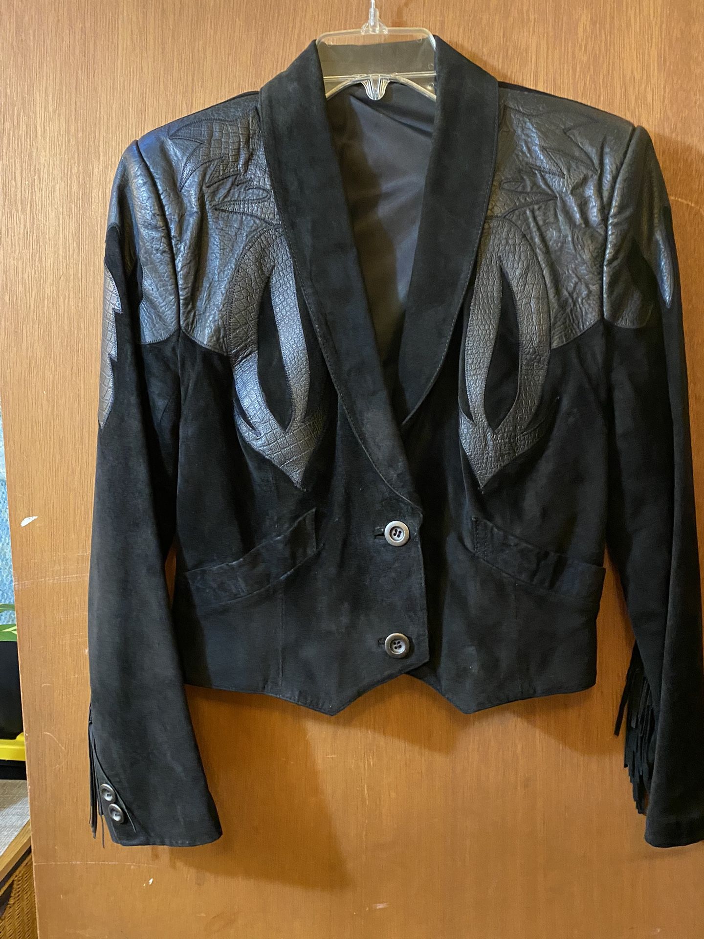 Black Leather Jacket, Ladies
