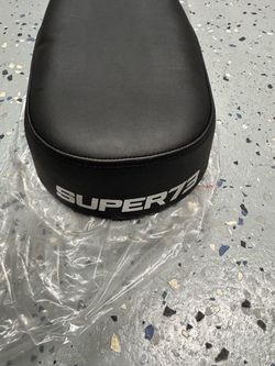 Super73 Black 2up Seat
