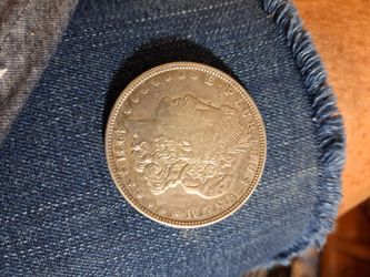 1921 silver dollar