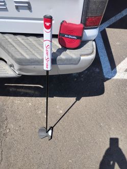 New Odyssey Ai-Dual S2S Max 1/2 Ball Putter! Best Price Nationwide! Golf Clubs!