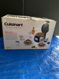 Cuisinart flip Belgian waffle maker