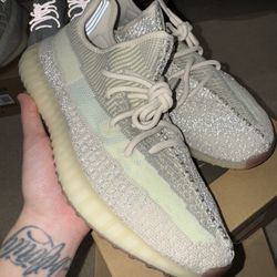 Adidas Yeezy Boost 350 V2 “Citrin Reflective” size 10M