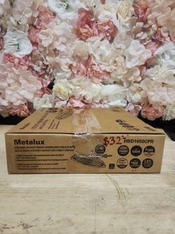 Metalux
11 in. HBD High Bay 180-Watt Equivalent, 16K Lumens 5K CCT Cord and Plug
