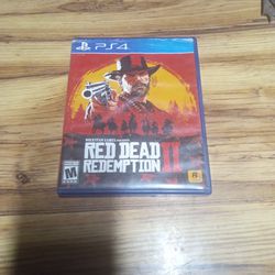 Red Dead Redemption 2 Ps4