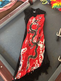 Chinese dress / Halloween costume