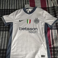 Inter Away Jersey 24/25