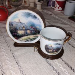 Thomas Kinkade Moonlight Cottage