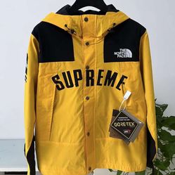 Supreme The North Face Arc Logo Mountain Parka Men