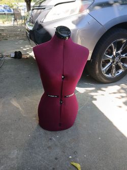 Female Adjustable Mannequin Dress Form
