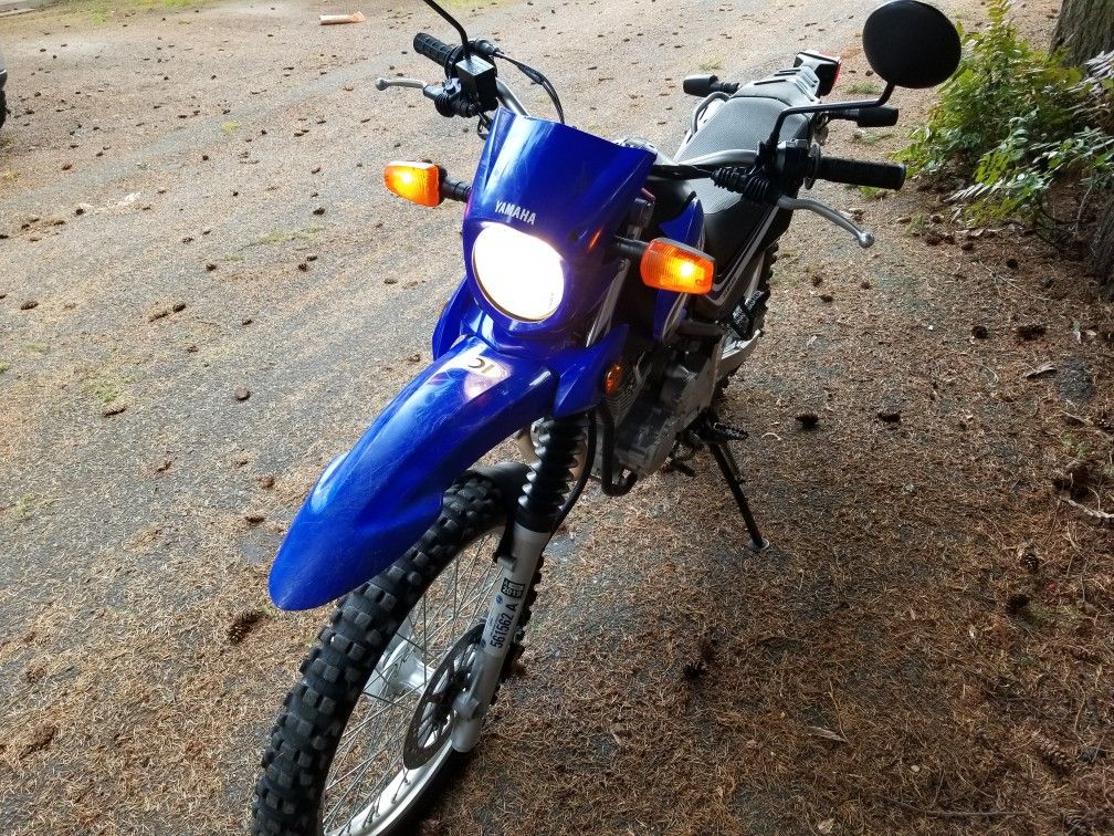 2014 Yamaha XT 250