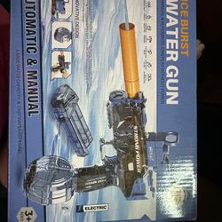 Ice Burst Water Gun