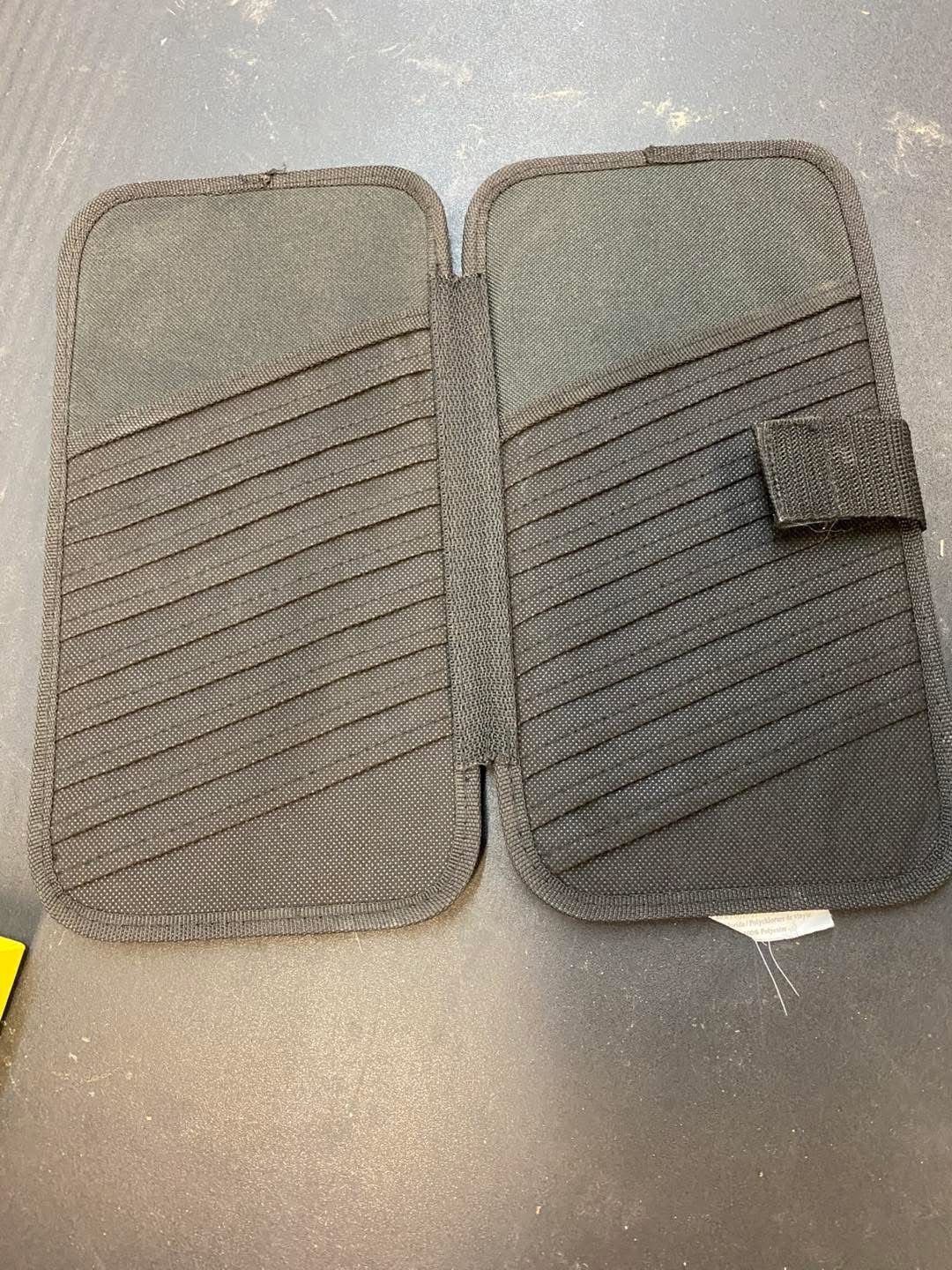 $2 car sun visor cd holder
