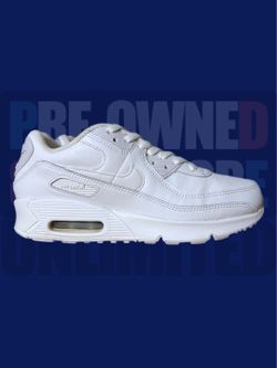 Nike Airmax 90 GS Recraft ‘Triple White’