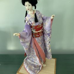 Vintage  Kyugetsu Geisha Doll