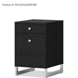 (2) BRAND NEW Whalen 2 Drawer File Cabinet