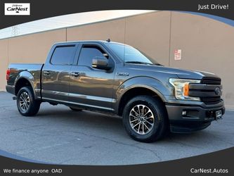 2019 Ford F150 SuperCrew Cab