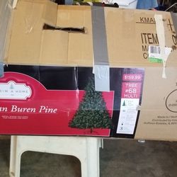 Christmas Tree Prelit 6.5ft