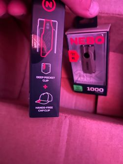 NEBO 1000 lumens pocket light