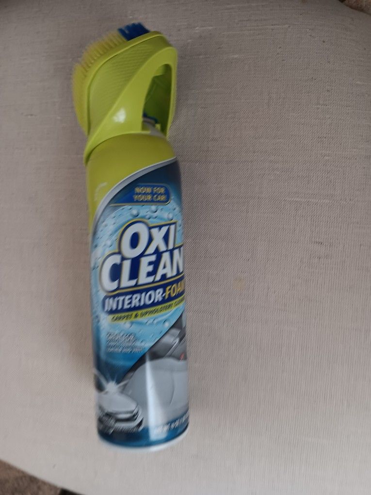 Brand New Oxy Clean. Carpet UPHOLSTERY Cleaner