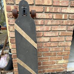 Used longboard 