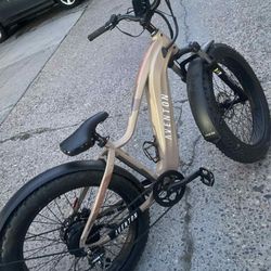 Fat Tire Electric Bike Ready To Ride Comes With Charger And All 