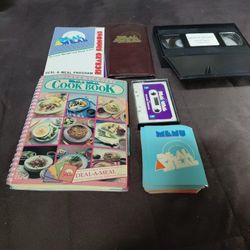 Richard Simmons Deal-A-Meal 1987