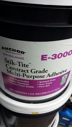 Multipurpose Flooring Adhesive