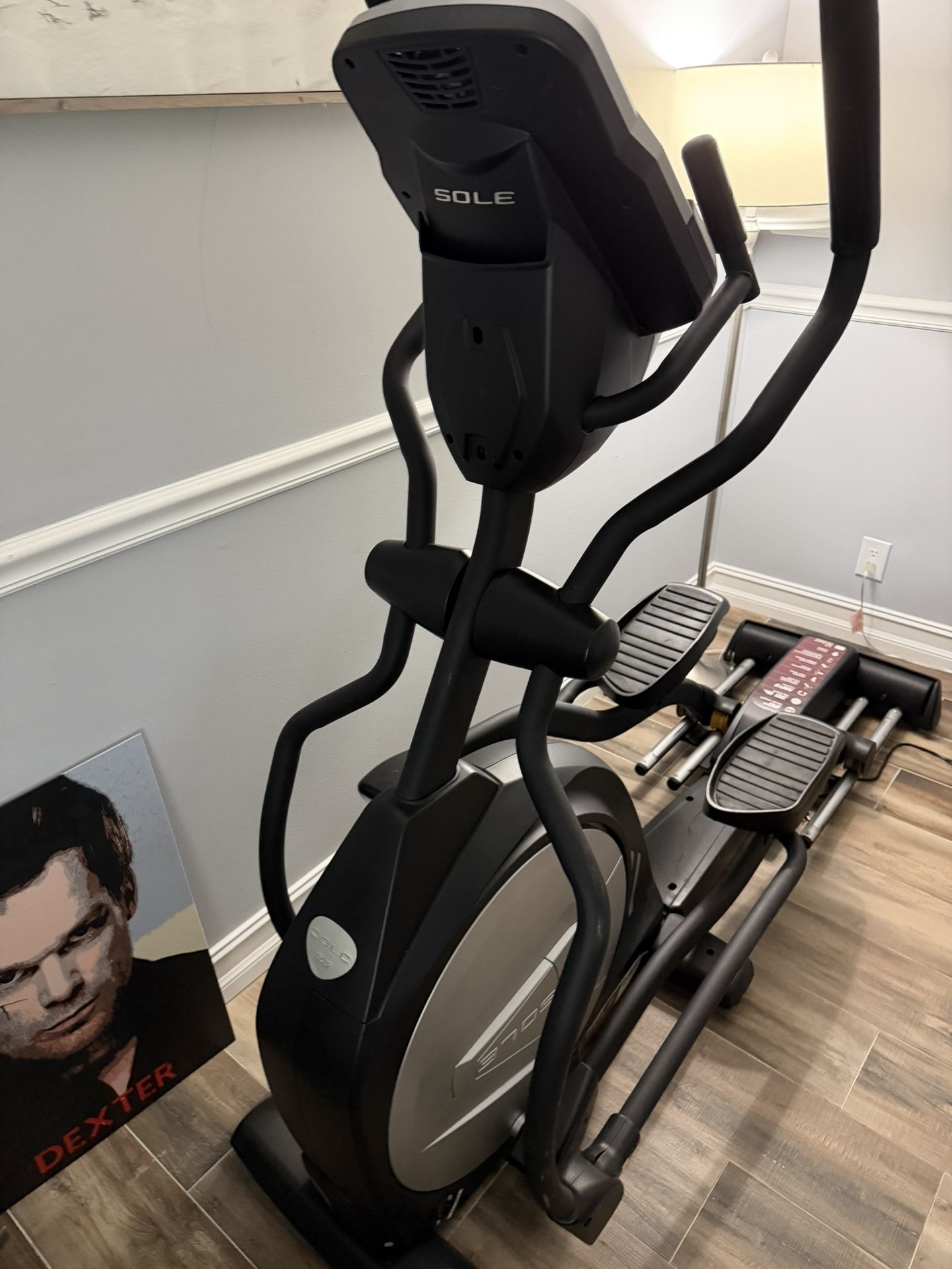 Sole elliptical machine