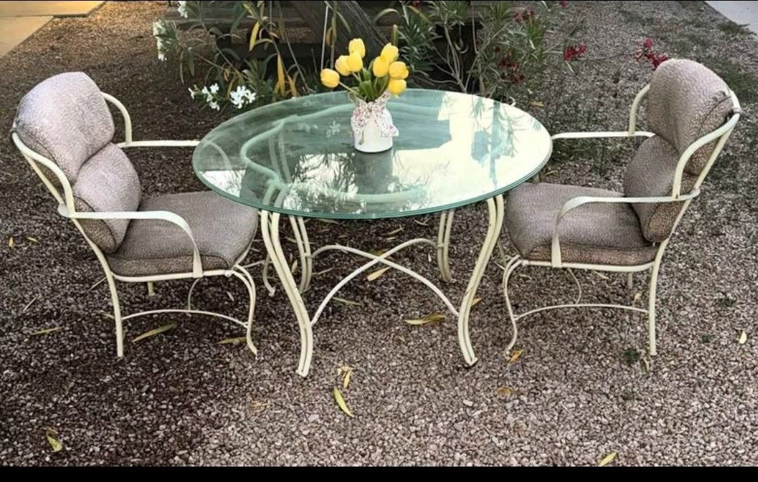 Patio Garden Set Vintage