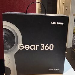 Samsung Gear 360 Camera