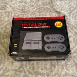 821 classic games Super Mini SN-02 Home Entertainment System 