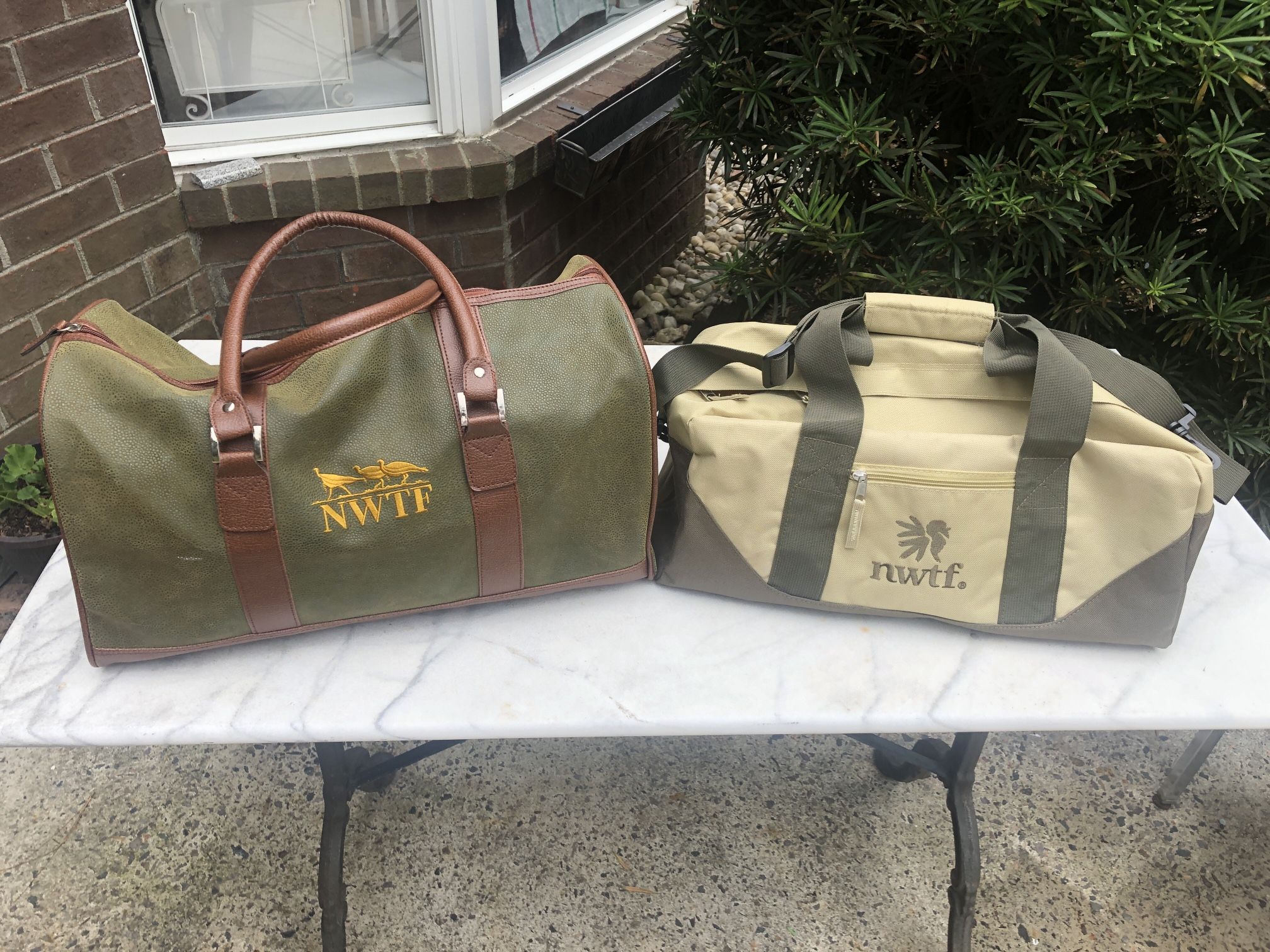 Pair of National Wild Turkey Federation NWTF Bags - Compare @ $75+